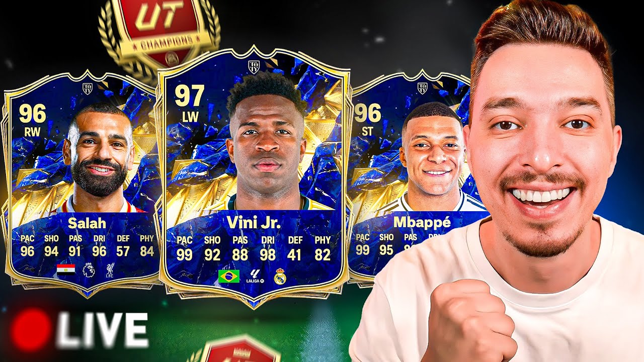 TOTY INCEPE LA ORA 20! INCERCAM SA PRINDEM ATACANTII IN PACK OPENING !!! EA FC 25 LIVE