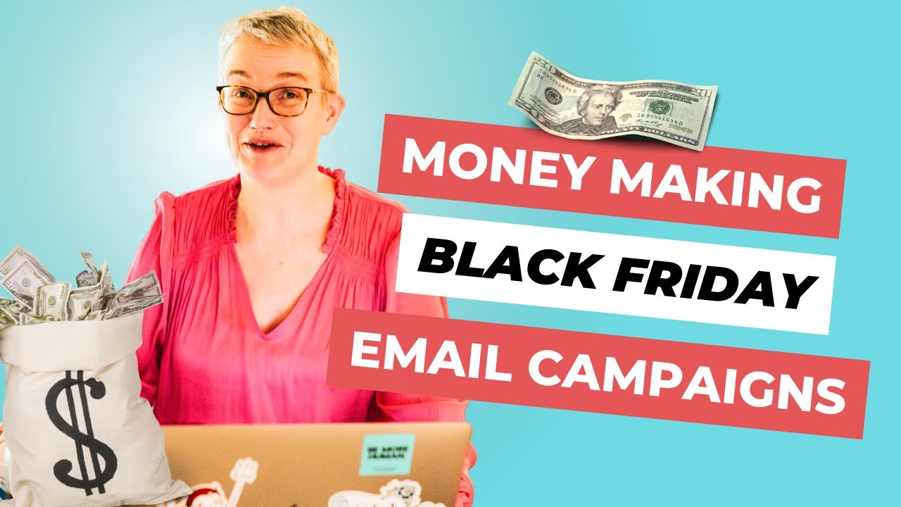 Get your Email Marketing Strategy BLACK FRIDAY Ready in 5 steps