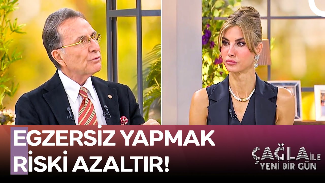 Kanserde En Yaygın Risk Faktörleri Neler? - Çağla ile Yeni Bir Gün 1566. Bölüm