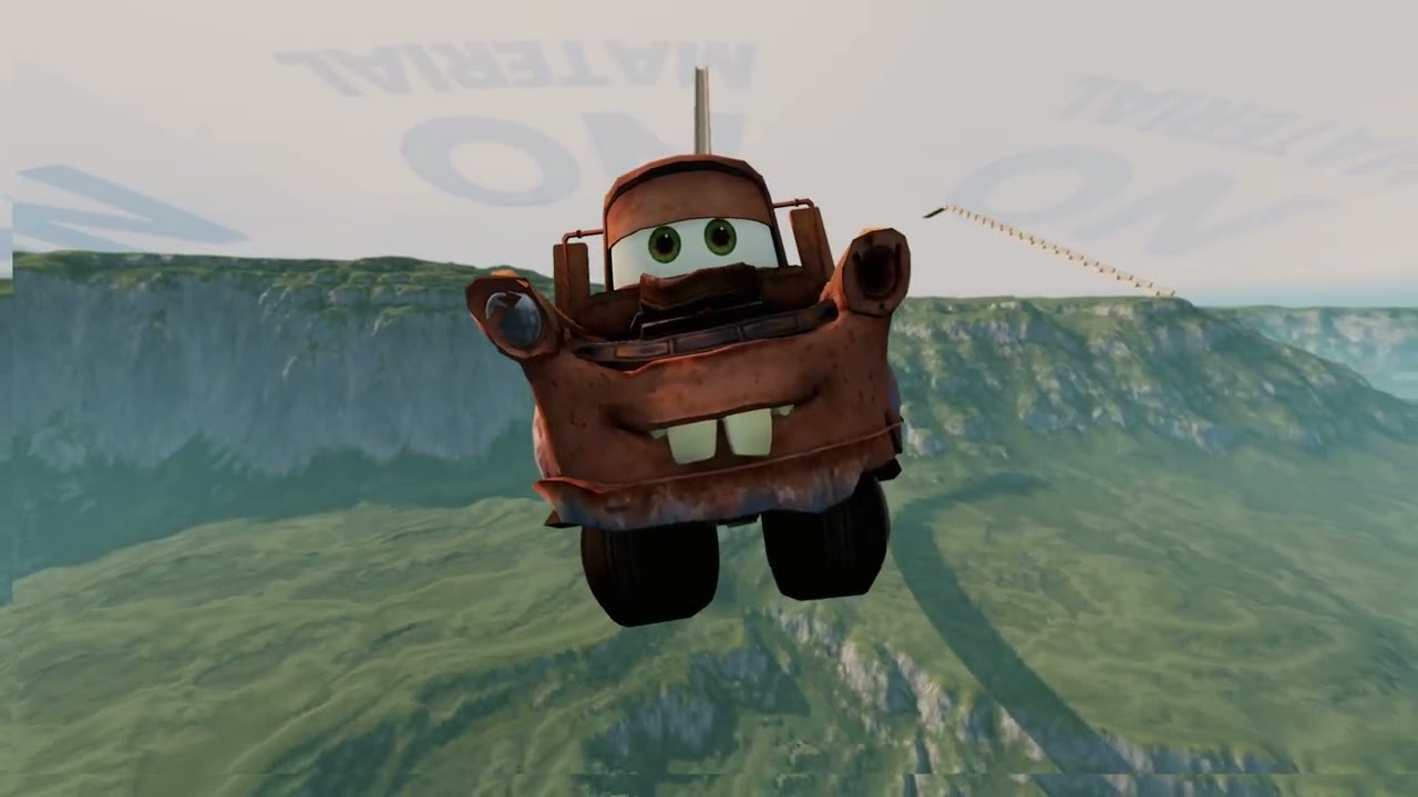 Physics of ramp crash #beamngdrive