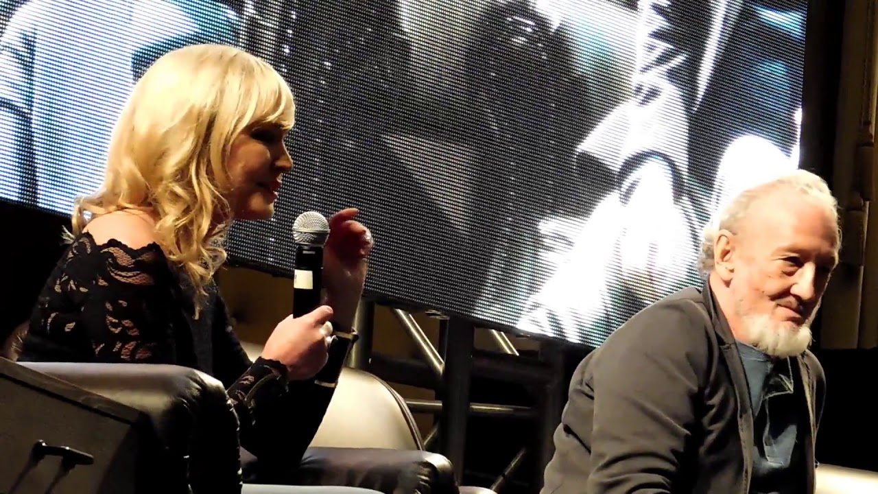 Robert Englund & Lisa Wilcox from Nightmare on Elm Street (Freddy Krueger and Alice)