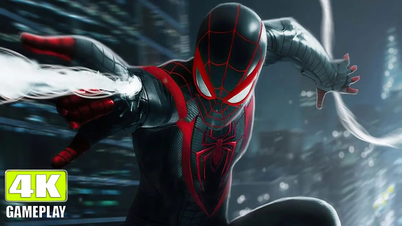 Marvel's Spider Man Miles Morales PS5 Gameplay Demo