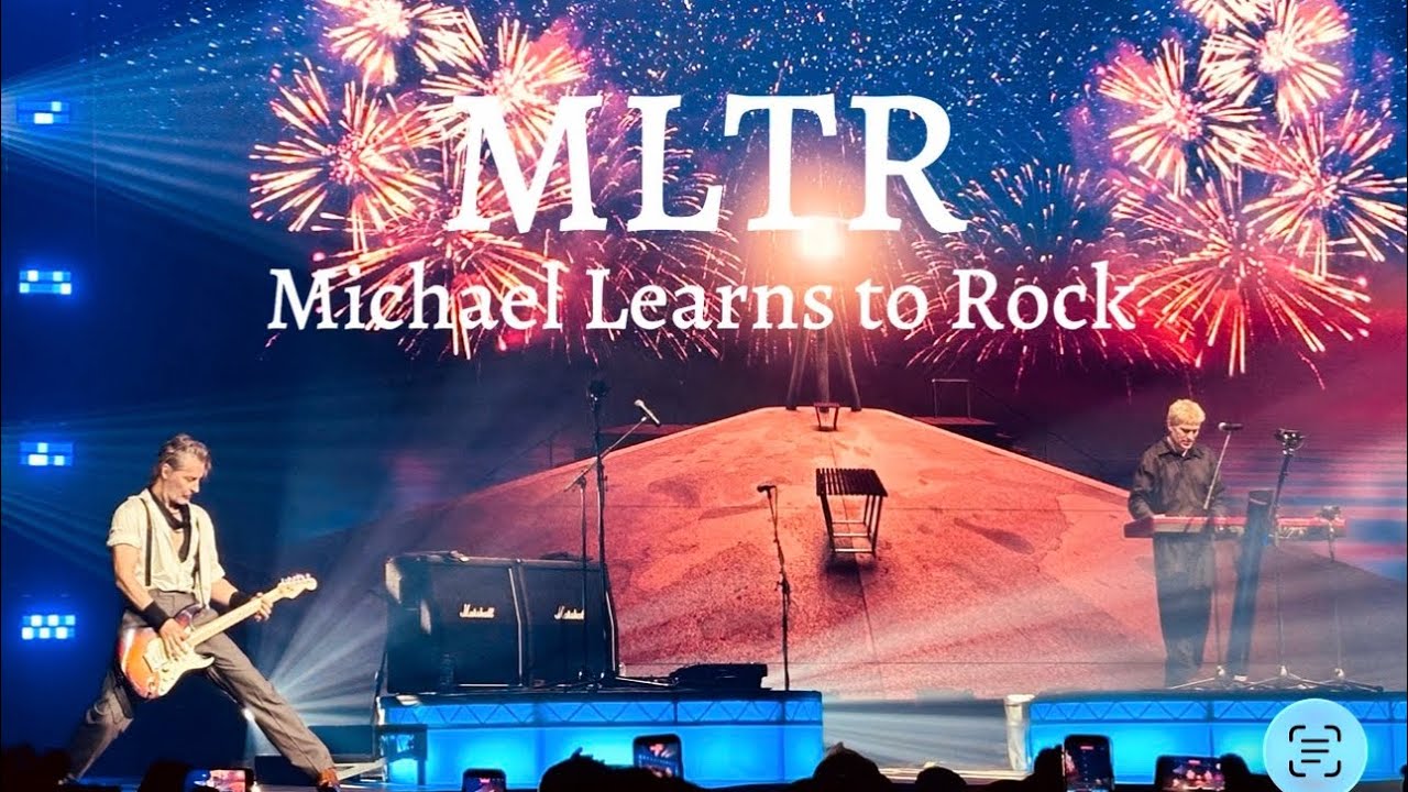MICHAEL LEARNS TO ROCK CONCERT | MELBOURNE