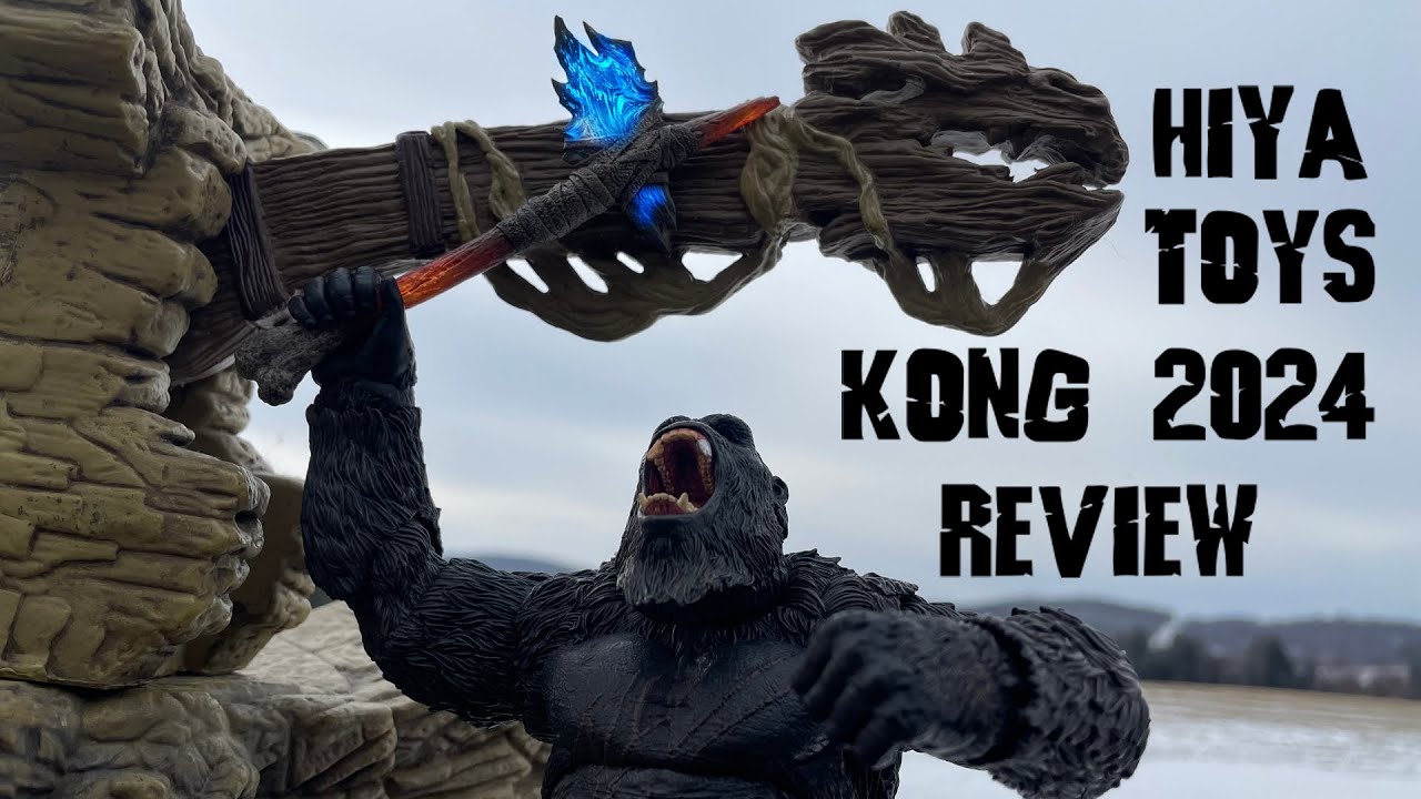 Hiya Toys Kong 2024 Review