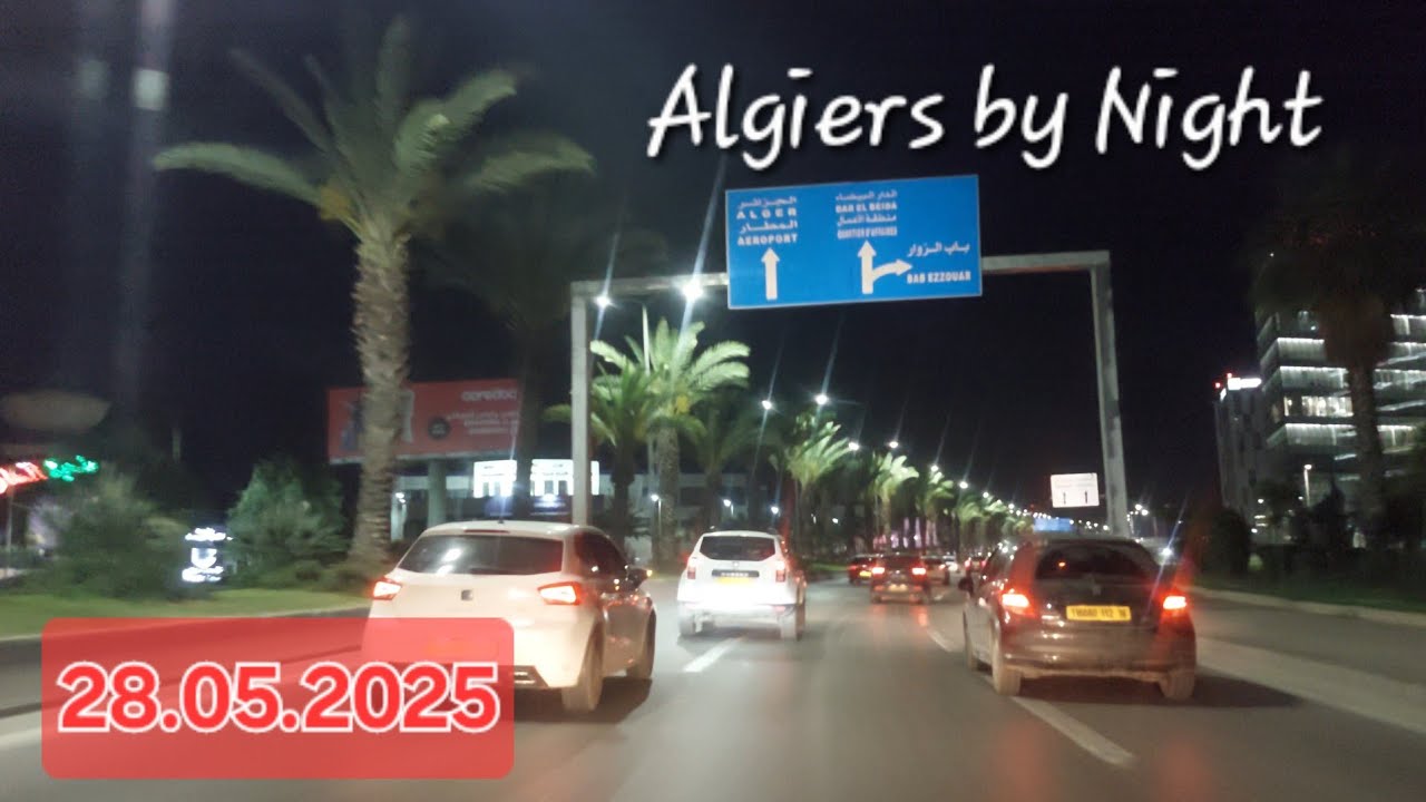 من جامع الجزائر إلى الكاليتوس بالعاصمة الجزائرية 