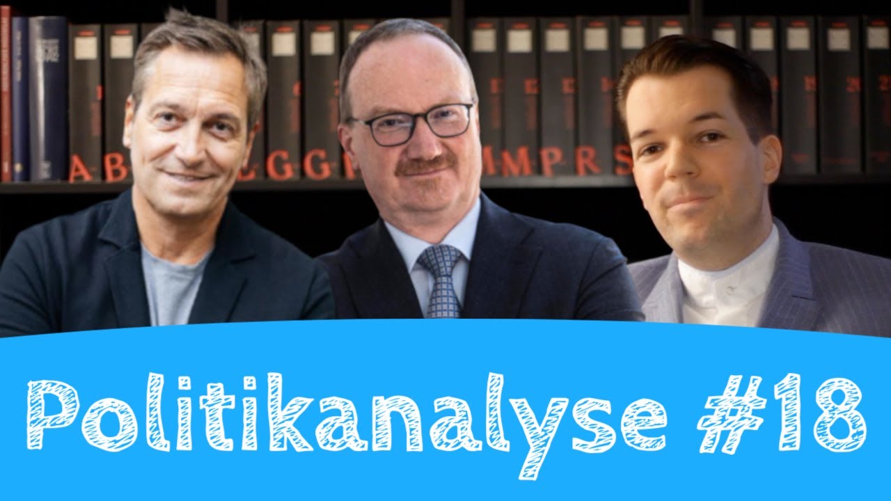 POLITIKANALYSE #18 - Dieter Nuhr & Ökonom Lars Feld
