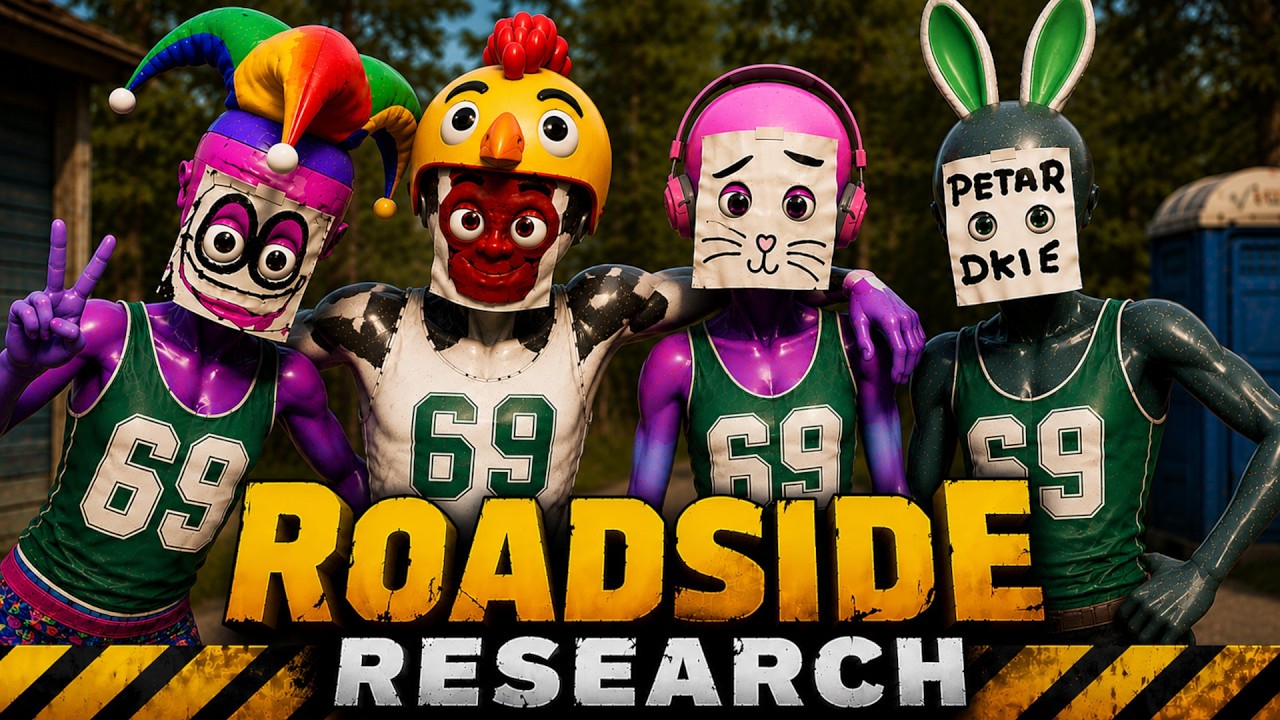 Uwaga! Agenci 👽 #02 Roadside Research 👽 DivaStorne & Takumi & Damian