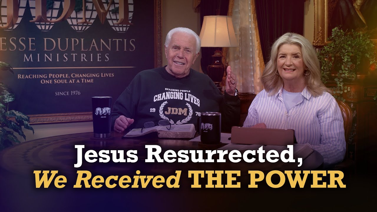 Boardroom Chat: Jesus Resurrected, We Received The Power | Jesse & Cathy Duplantis