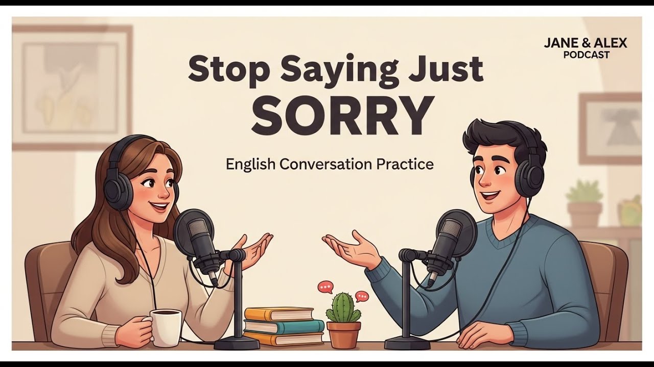 Stop Saying Just SORRY - Apologize Like a Native