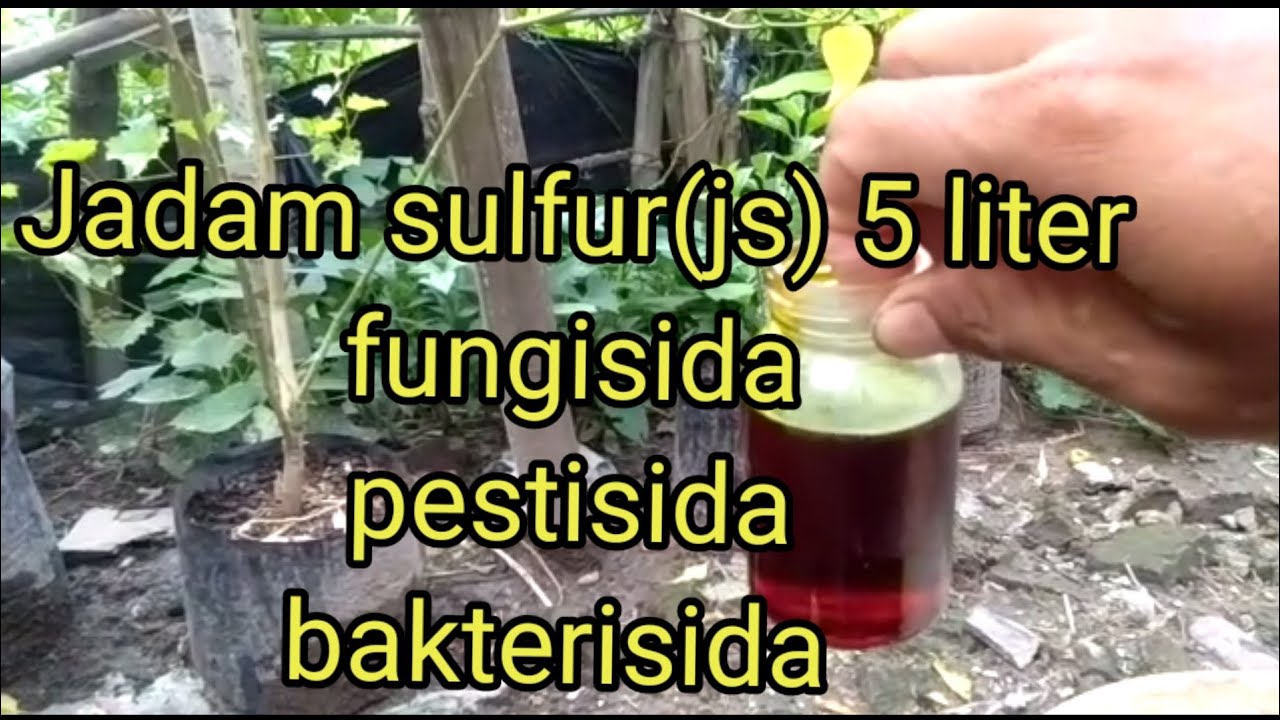 jadam sulfur (JS) 5 liter