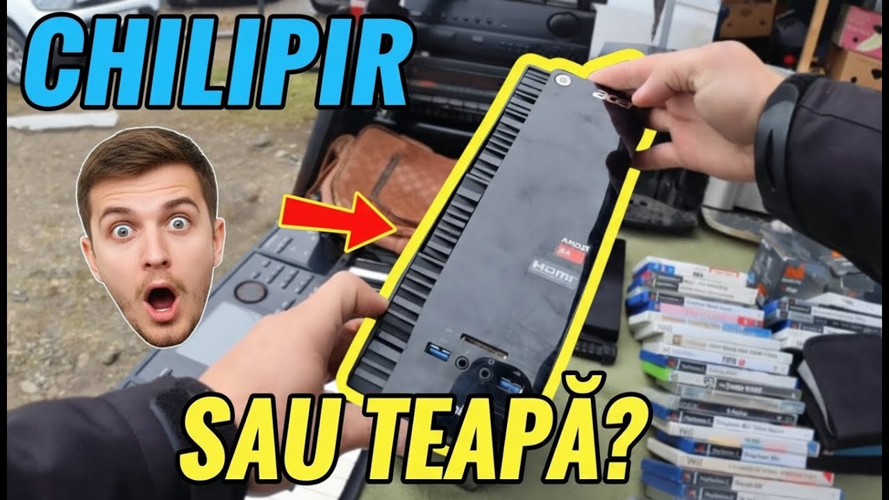 PC ACER din Târgul Băicoi! 🖥️ Il TESTAM acasă!