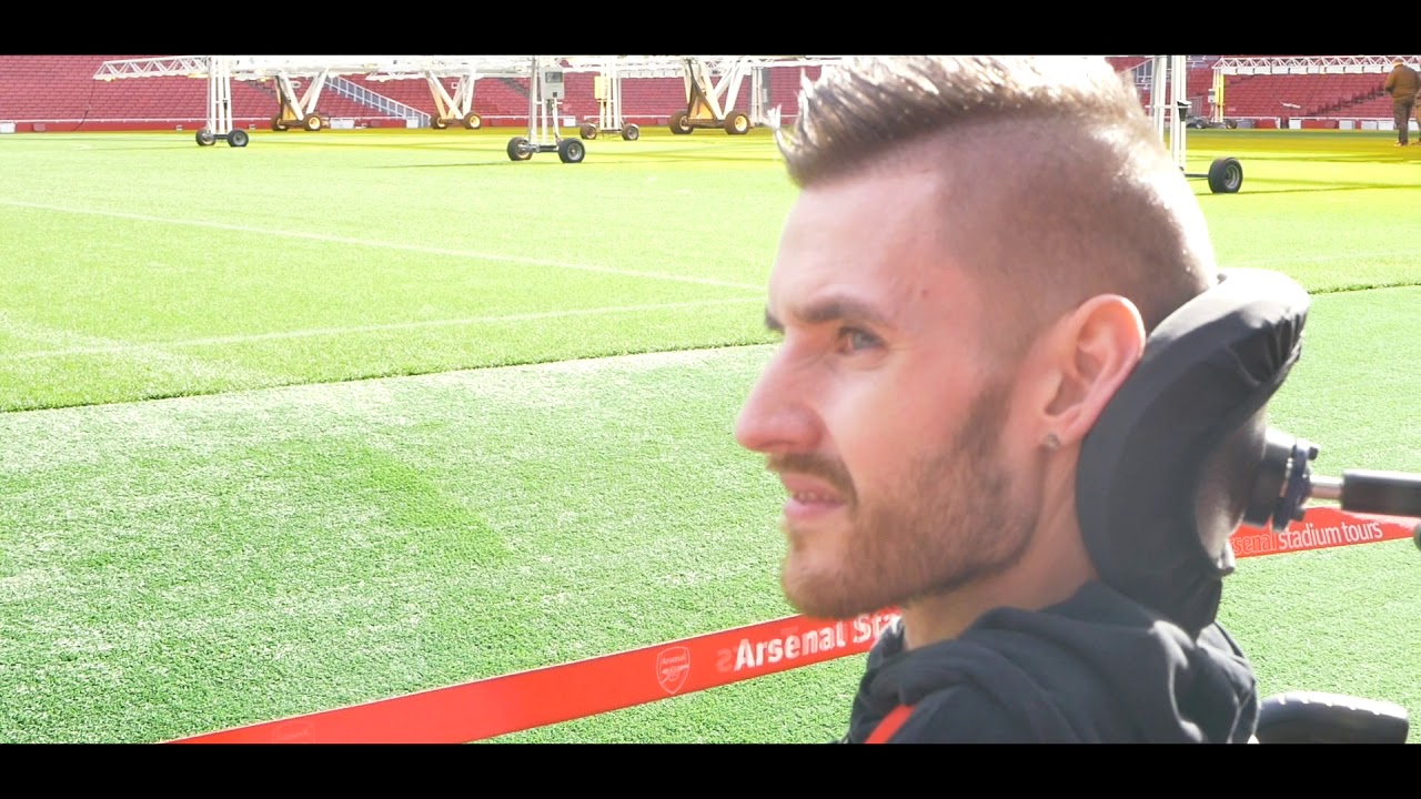 Ottobock Juvo Powerchair Case Study Arsenal Football Club by Recare Ltd
