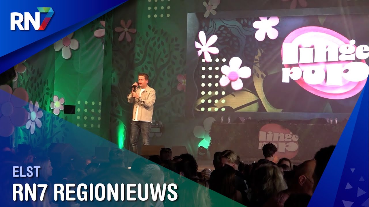 Eerste editie Lingepop in Elst blijkt succes  ||  RN7 REGIONIEUWS