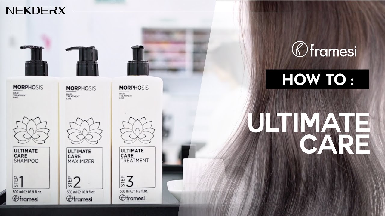 How To : Framesi Morphosis Ultimate Care Treatment