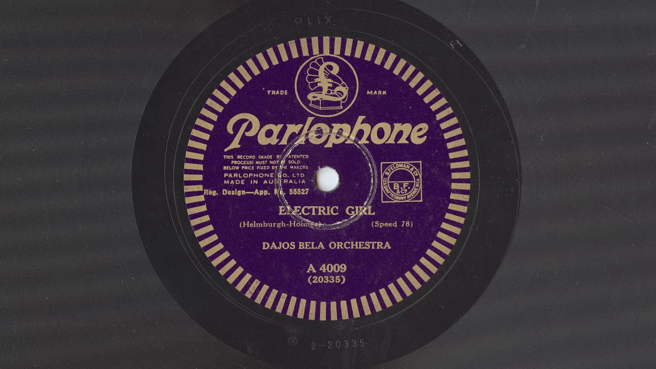 Dajos Bela Orchestra - Electric Girl