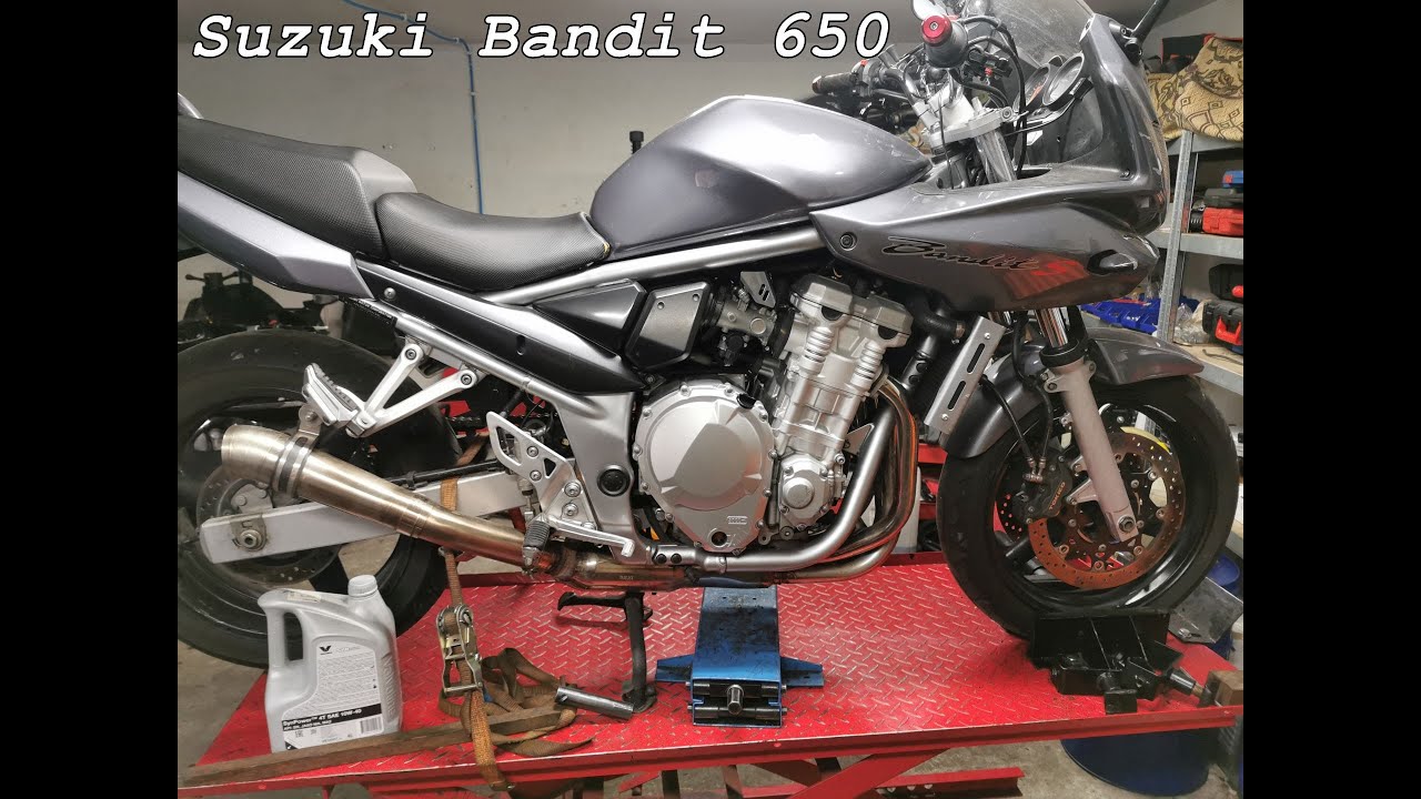 Suzuki Bandit 650, przegląd po kilku sezonach jazdy.