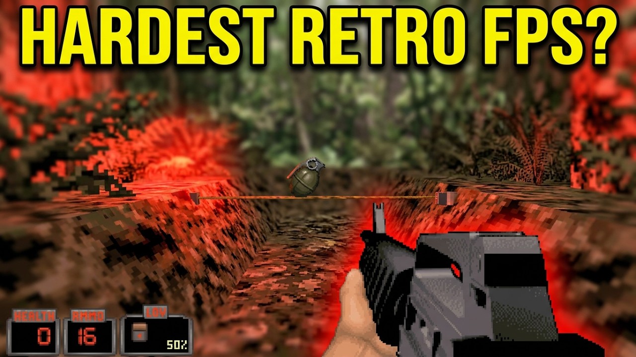 NAM in 2023 &ndash; Jungles and Trenches &ndash; Gameplay [GT Interactive, 1998)]