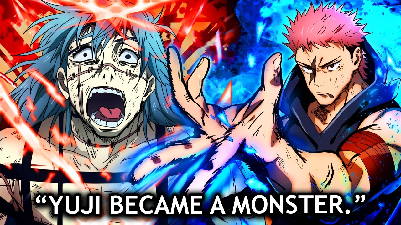 PRIME YUJI'S NEW SHRINE POWERS IS TOO STRONG! HE DESTROYS MAHITO & LIVES 300 MORE YEARS - JJK MODULO