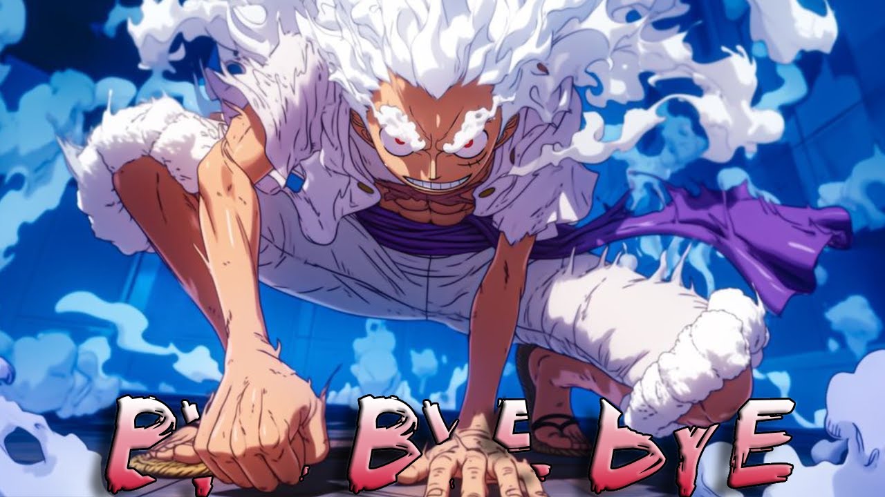 「Gear 5」 Luffy VS Kaido Full Fight「ONE PIECE AMV」Bye Bye Bye 「Metal Cover」 ♪