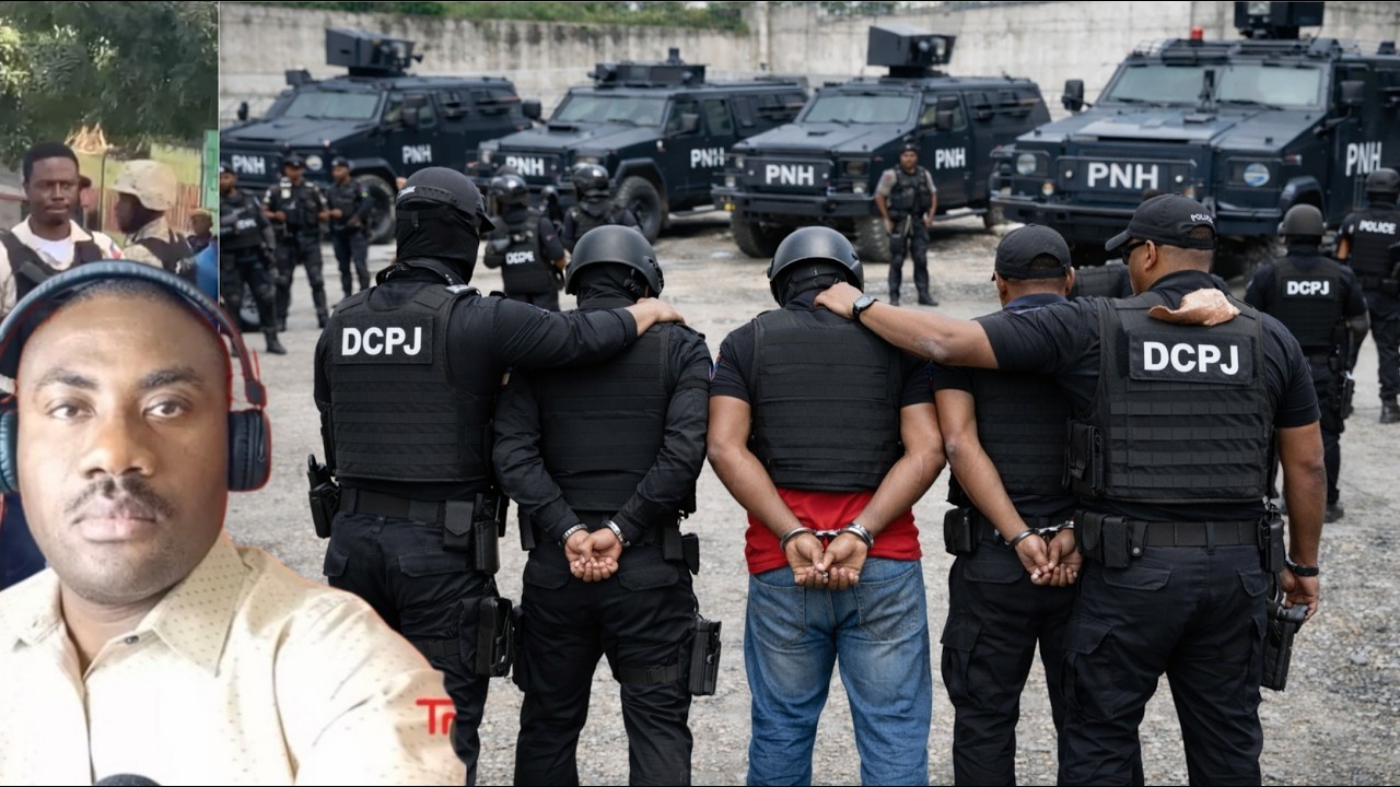 TT bay tout detay sou polisye DCPJ fouke nan kidnapin yo! Nou mele wi