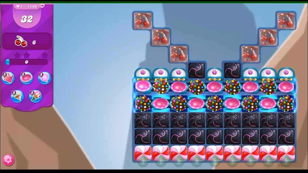 Candy crush saga special level 1600 | candy crush saga level 1600 | Candy crush saga