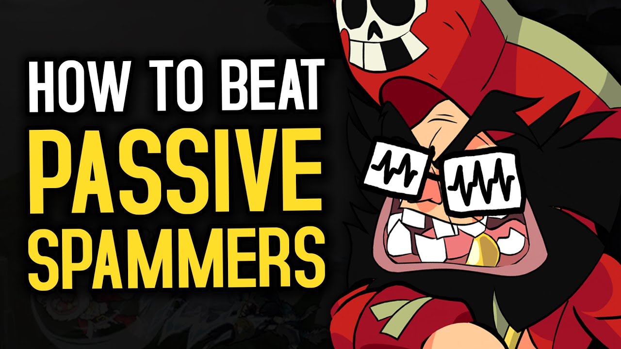 The 4 Ways to Beat Passive Players in Brawlhalla
