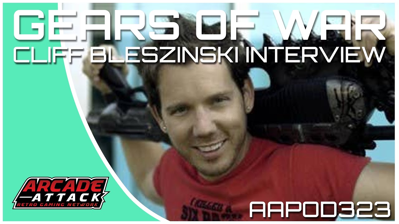 Creating Gears of War, Unreal & Working at Epic Games - Cliff Bleszinski Interview (AA POD 323)