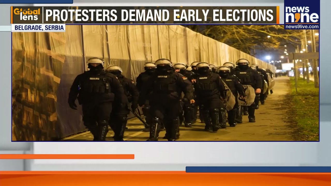 Serbia Erupts In Protests As EU Criticises Crackdown On Demonstrators | News9