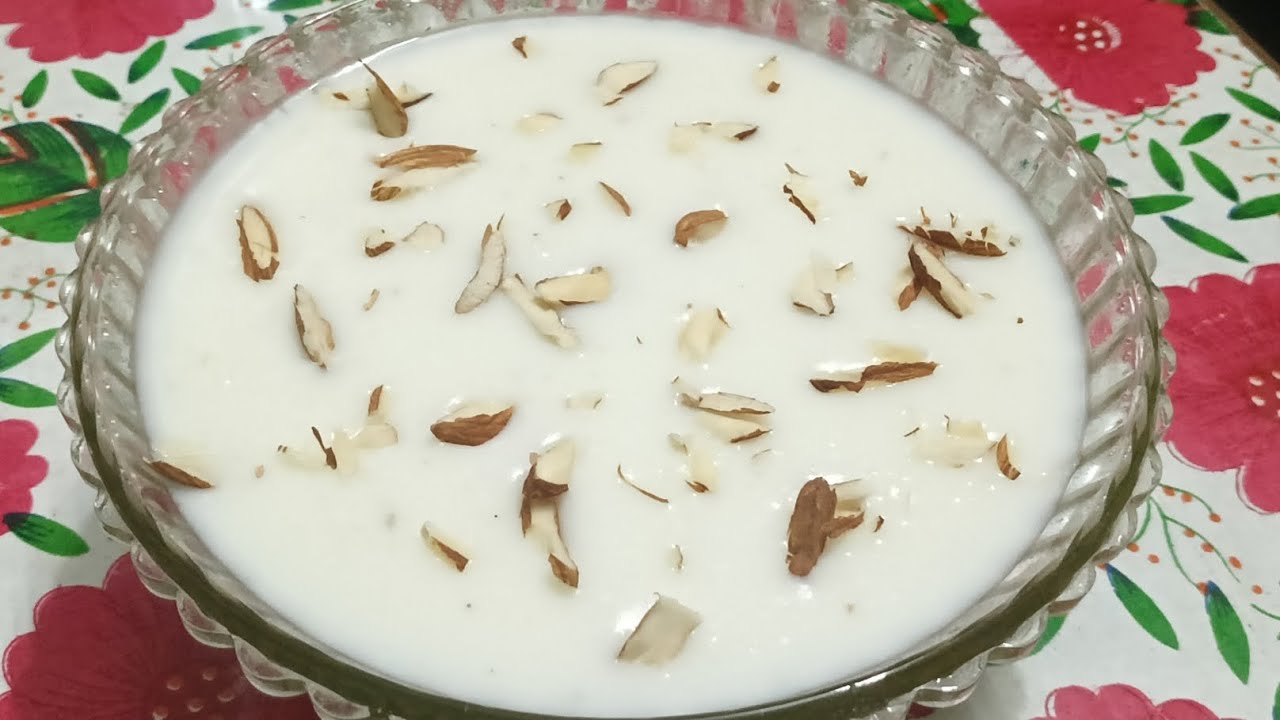 Rajjab ki special kheer recipe sirf 2 chiz se banay easy tarikhe se