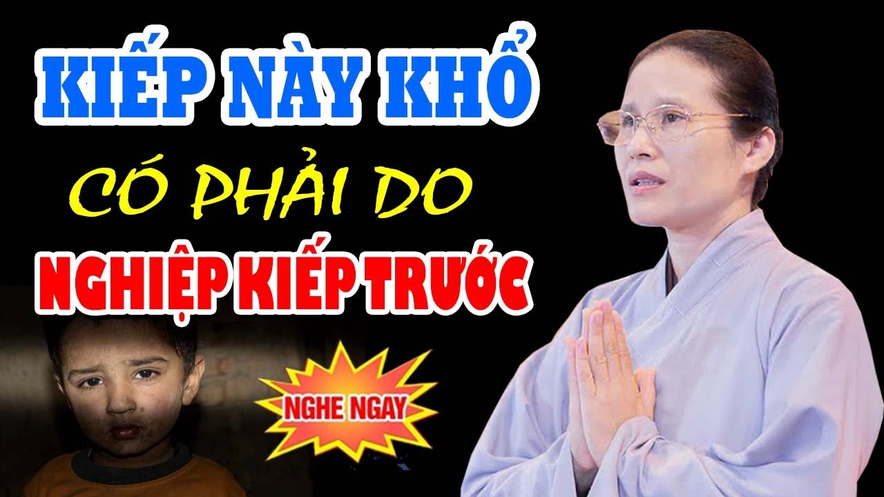 Kiếp này KHỔ là đang Trả Nghiệp Kiếp Trước? - Phật tử Phạm Thị Yến