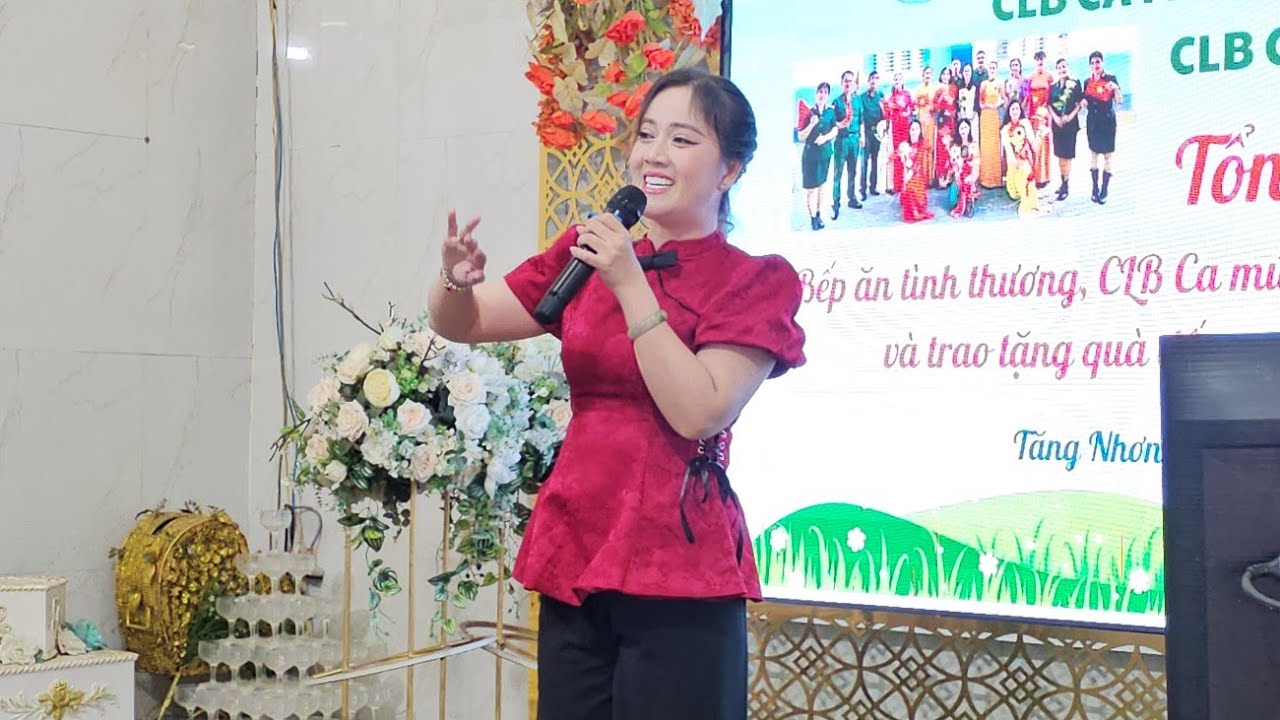 Bất Ngờ Món Quà của Hồng Loan, Bùm Bum ,Ni , và Hồ Khắc Tùng Sáng nay
