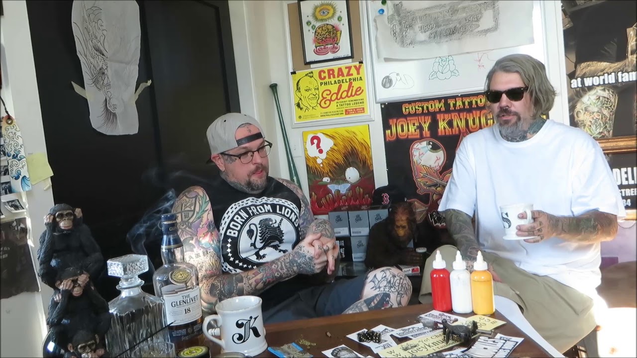 KNUCKLES KNOWS HOW - EPISODE 4 LEFTY LIPUMA INTERVIEW