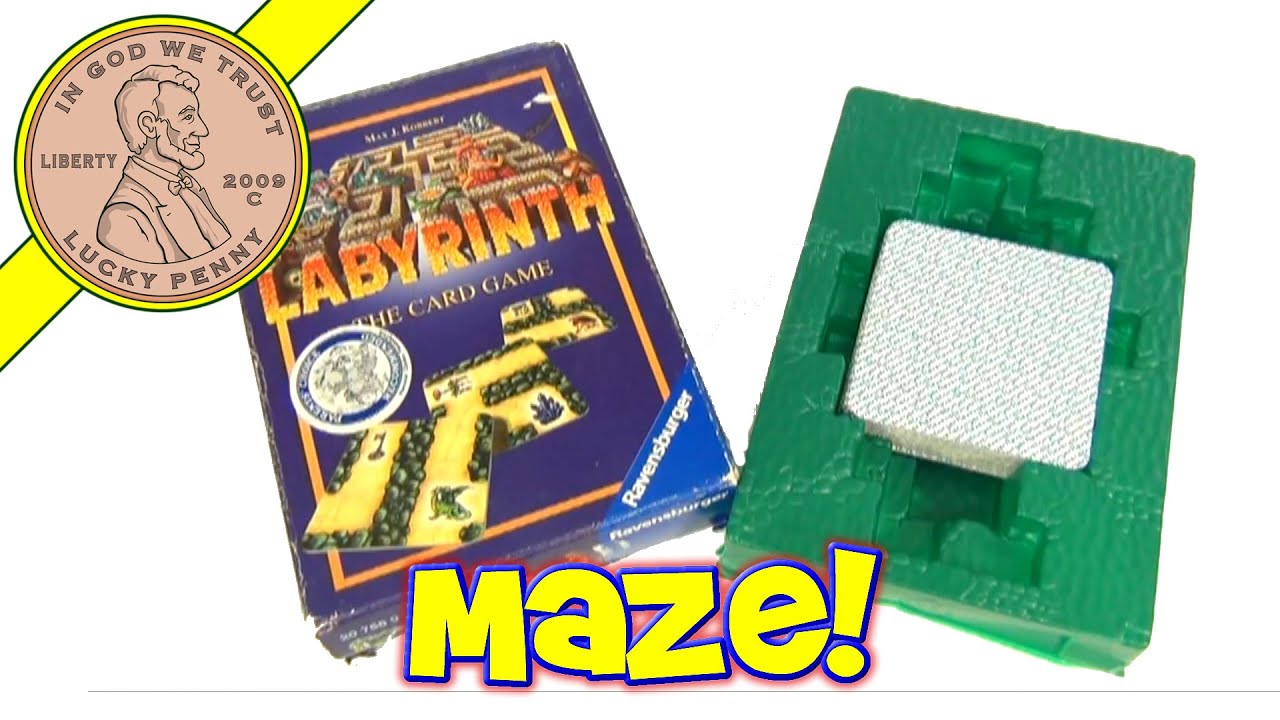 The Game Ravensburger Labyrinth The Card Game