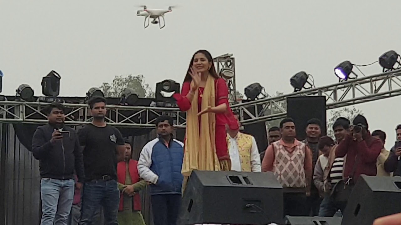 Sapna Chaudhary in Ratupura