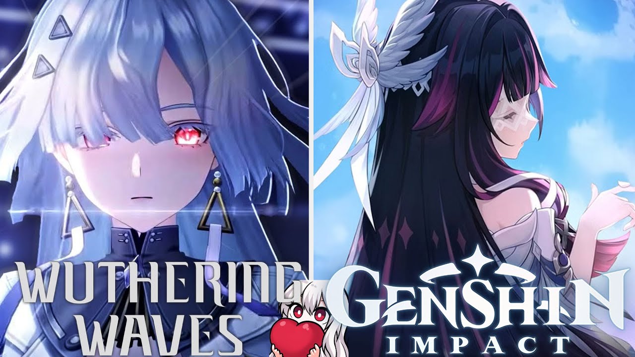 เกมนี้ก็อยากเล่น เกมนั้นก็อยาก ก็เล่นทั้ง 2 เกมเลยแล้วกันนน | Wuthering Waves + Genshin Impact