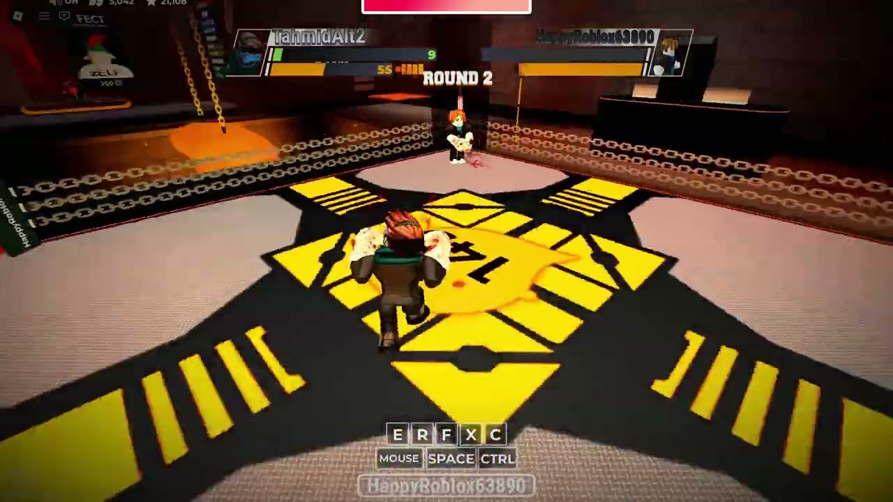 BDRtahmid vs happyroblox boxing league