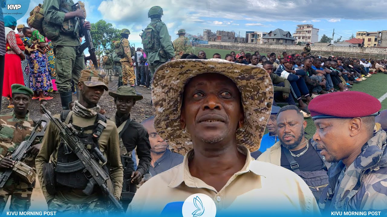 GOMA : L'AFC-M23 CAPTURE DES FARDC-WAZALENDO, WILLY NGOMA LIBÈRE DES MILITAIRES MALADES