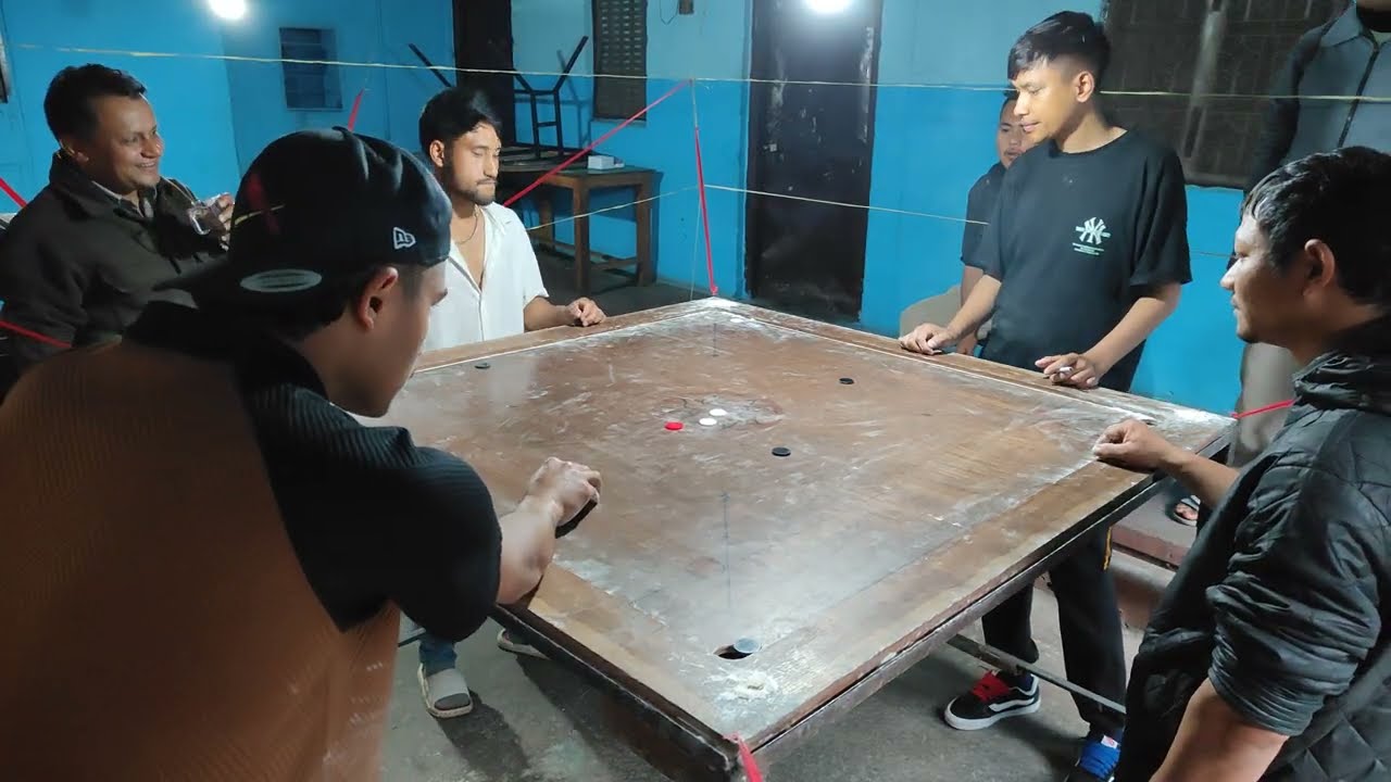 FINAL MATCH || Pro Carom Tournament III || MAOBADI & SABIN  VS  SURAJ & AKASH