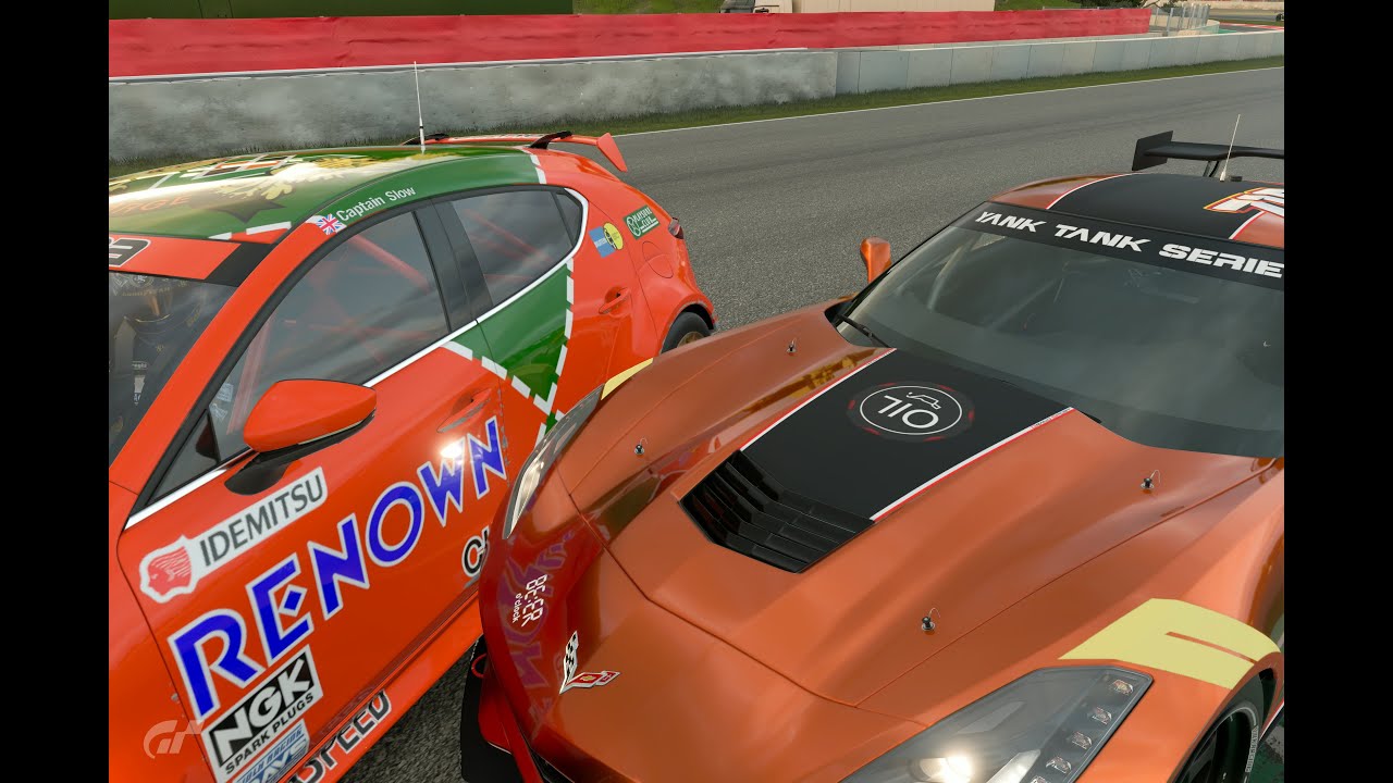 GT7 || Corvette Challenge || Captain Slow Himself Killed Me
