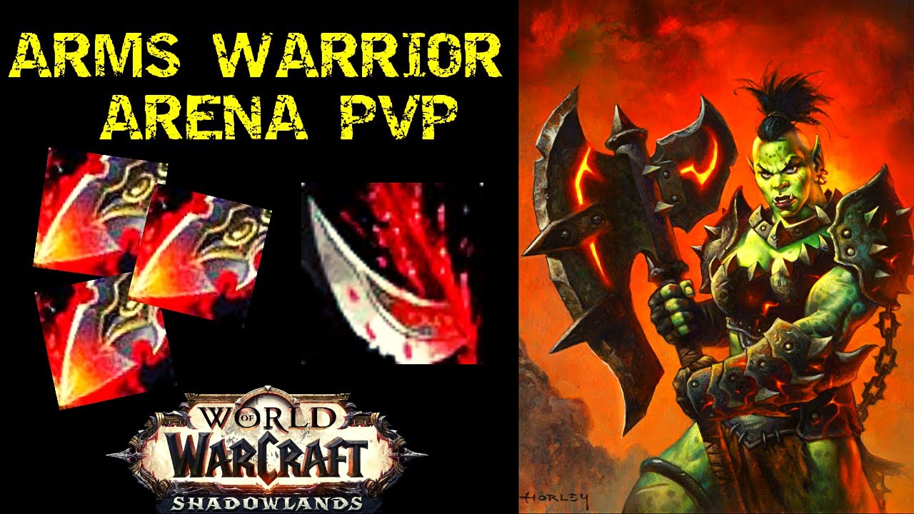 ARMS WARRIOR PvP 2v2 +2400 - WoW Shadowlands
