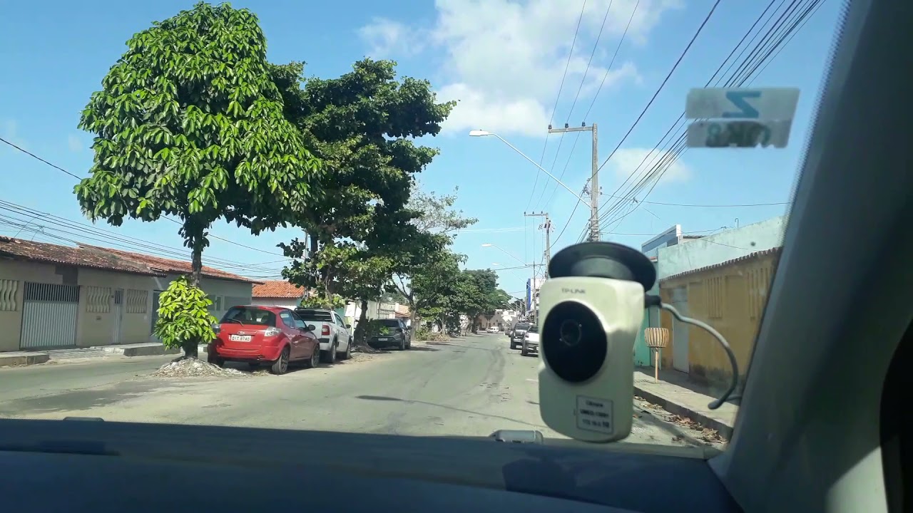 PERCURSO DE PROVA PR&Aacute;TICA DE DIRE&Ccedil;&Atilde;O VEICULAR NO COHATRAC EM S&Atilde;O LUIS MARANH&Atilde;O