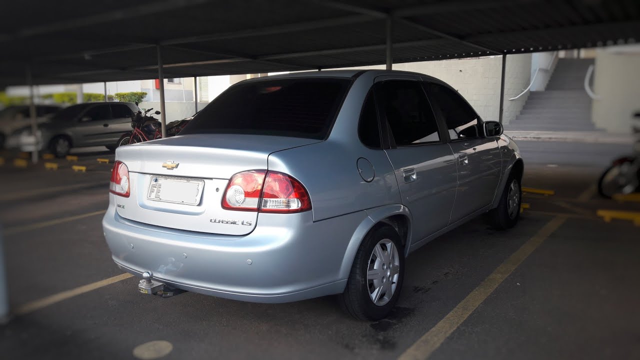 [AVALIAÇÃO] CLASSIC LT 2013 - MOSTRANDO O CARRO