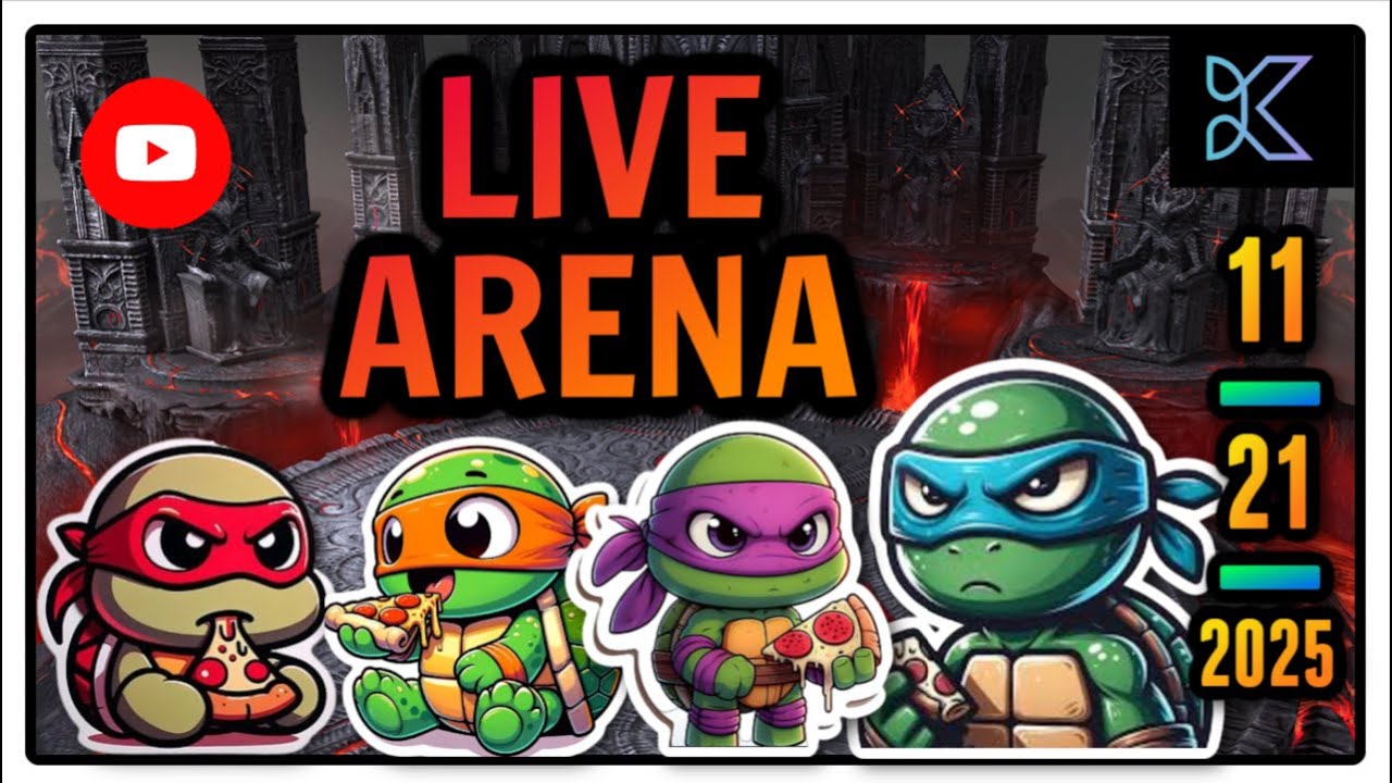 Raid: Shadow Legends - TUЯ KruYseN & Abit Live Arena + Titus Key on Hydra + PIZZA