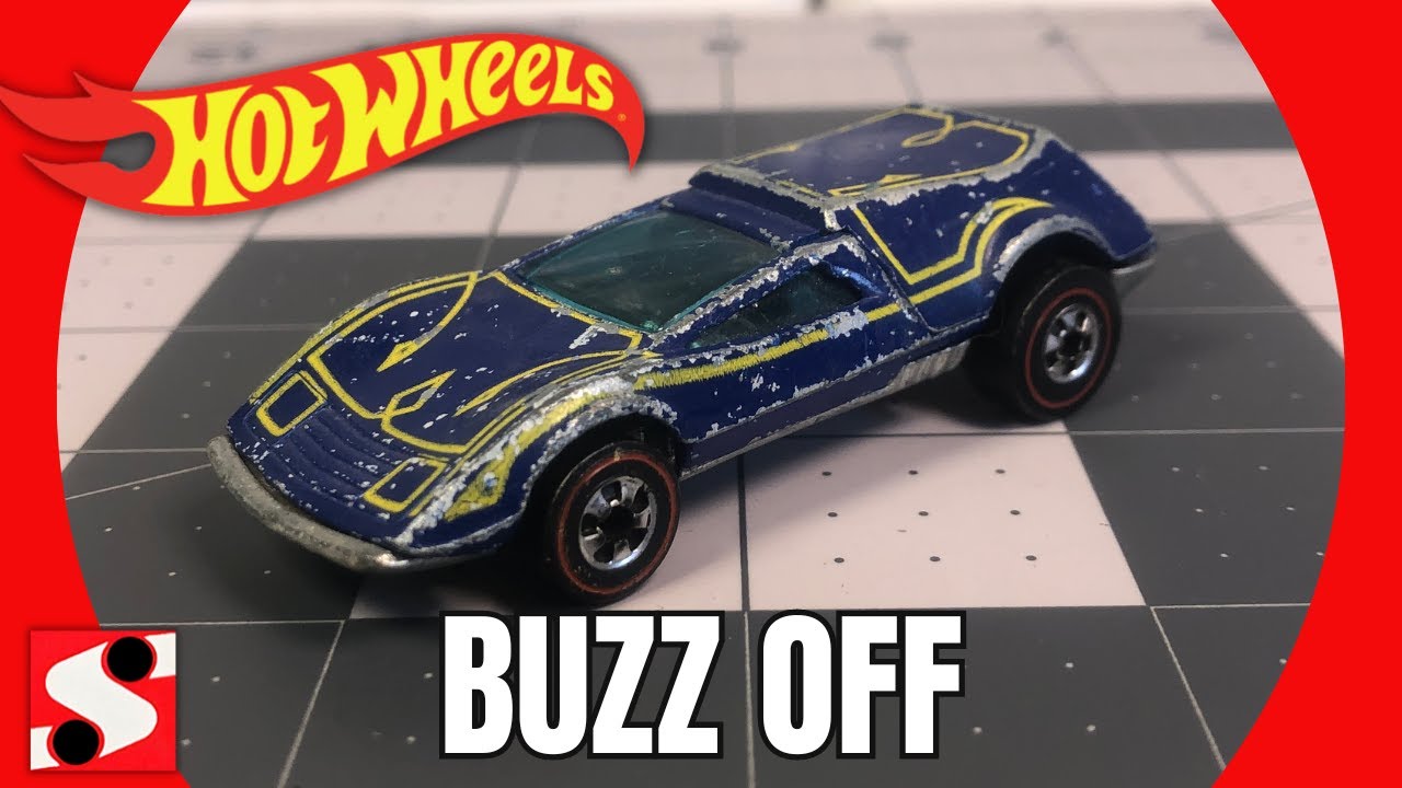 Hot Wheels Redline: Реставрация Buzz Off — 1970-е #hotwheels #redline #restoration