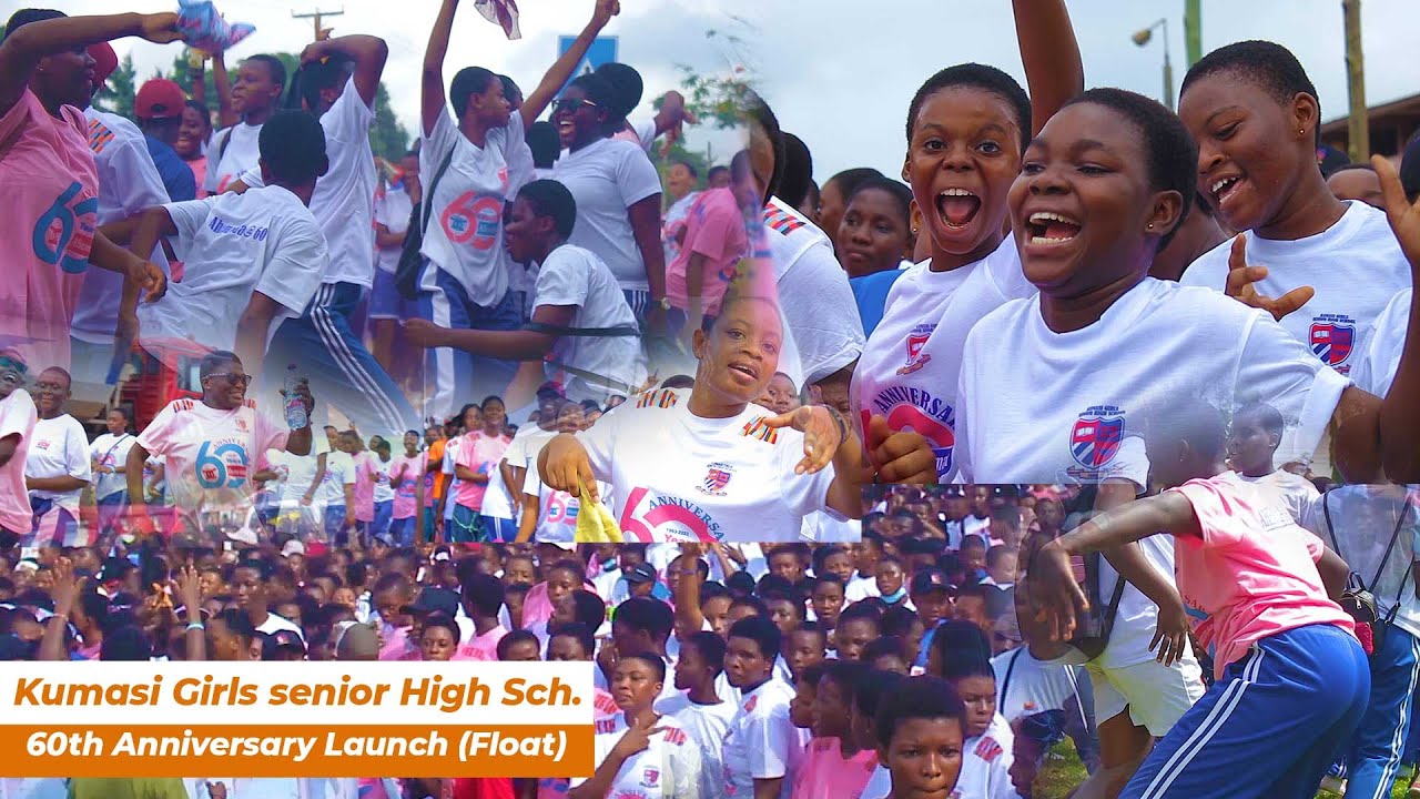 😱😱You Won't Believe What Kumasi Girls SHS Did on Their 60th Anniversary  Float!☺😂