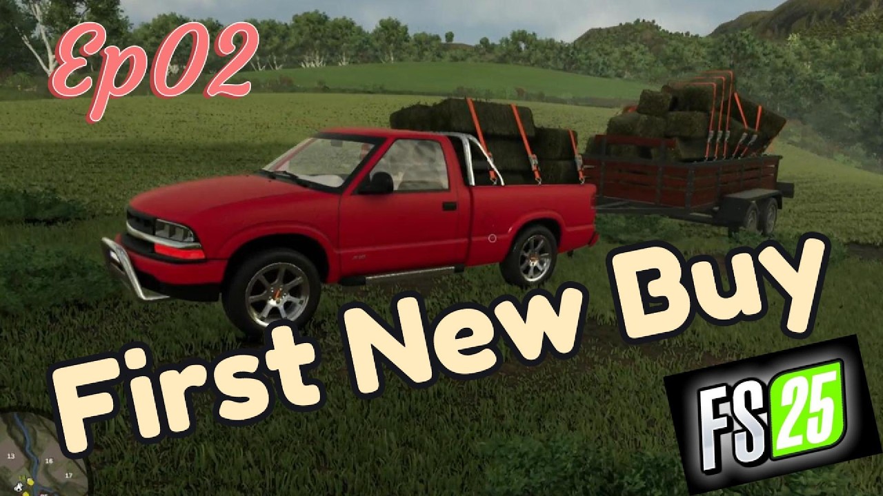 FS25 Rennebu  Ep02 - First New Buy