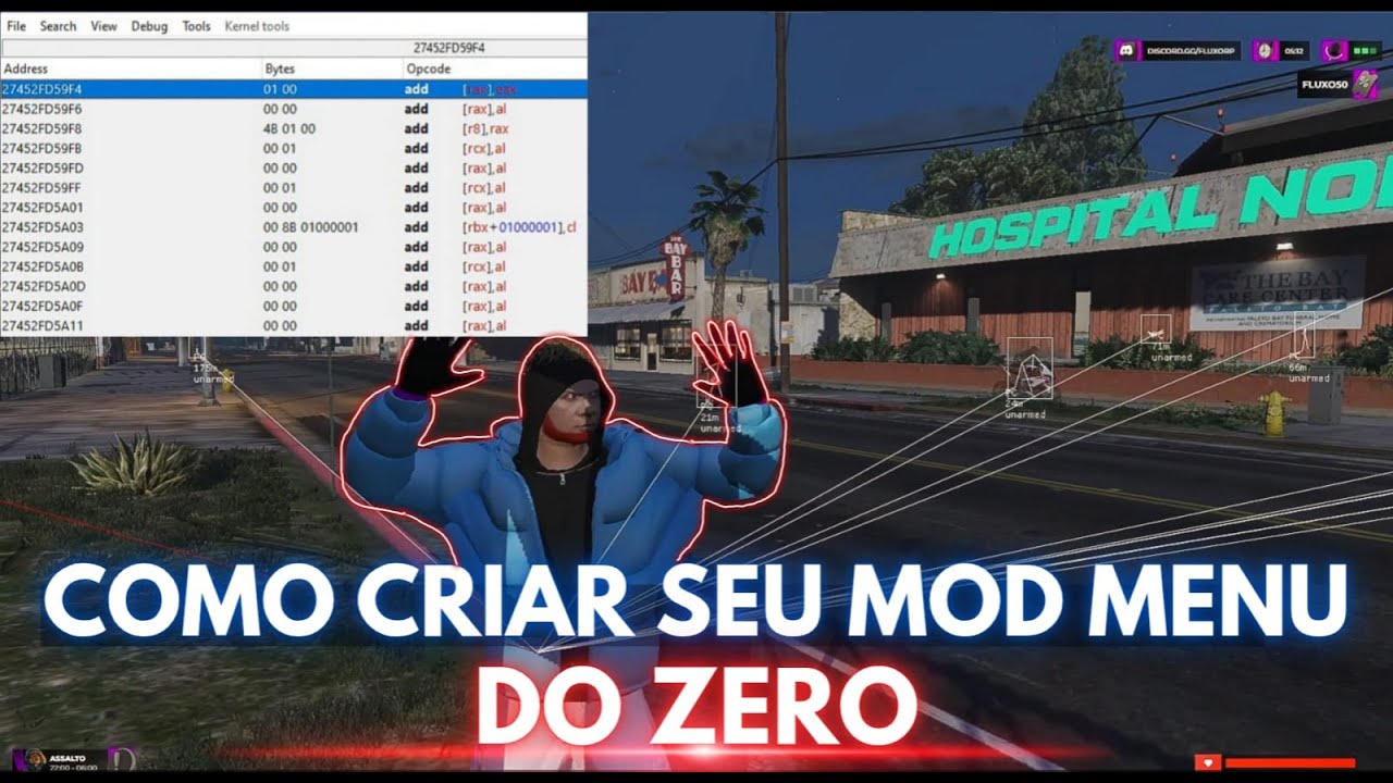 COMO CRIAR SEU MOD MENU FIVEM DO ZERO! (OU QUALQUER JOGO)
