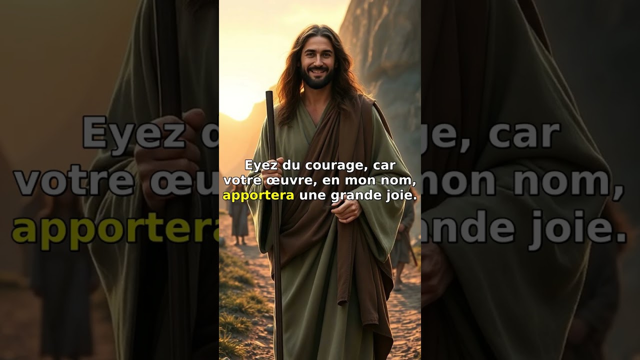 Annonce la Bonne Nouvelle du Royaume de Dieu | Renouvelle ta Force 