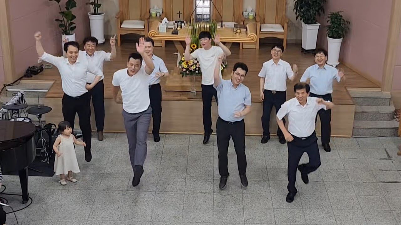 🥳맥추감사절 찬양축제🥳 나의 왕 앞에서 워십댄스/제2남선교