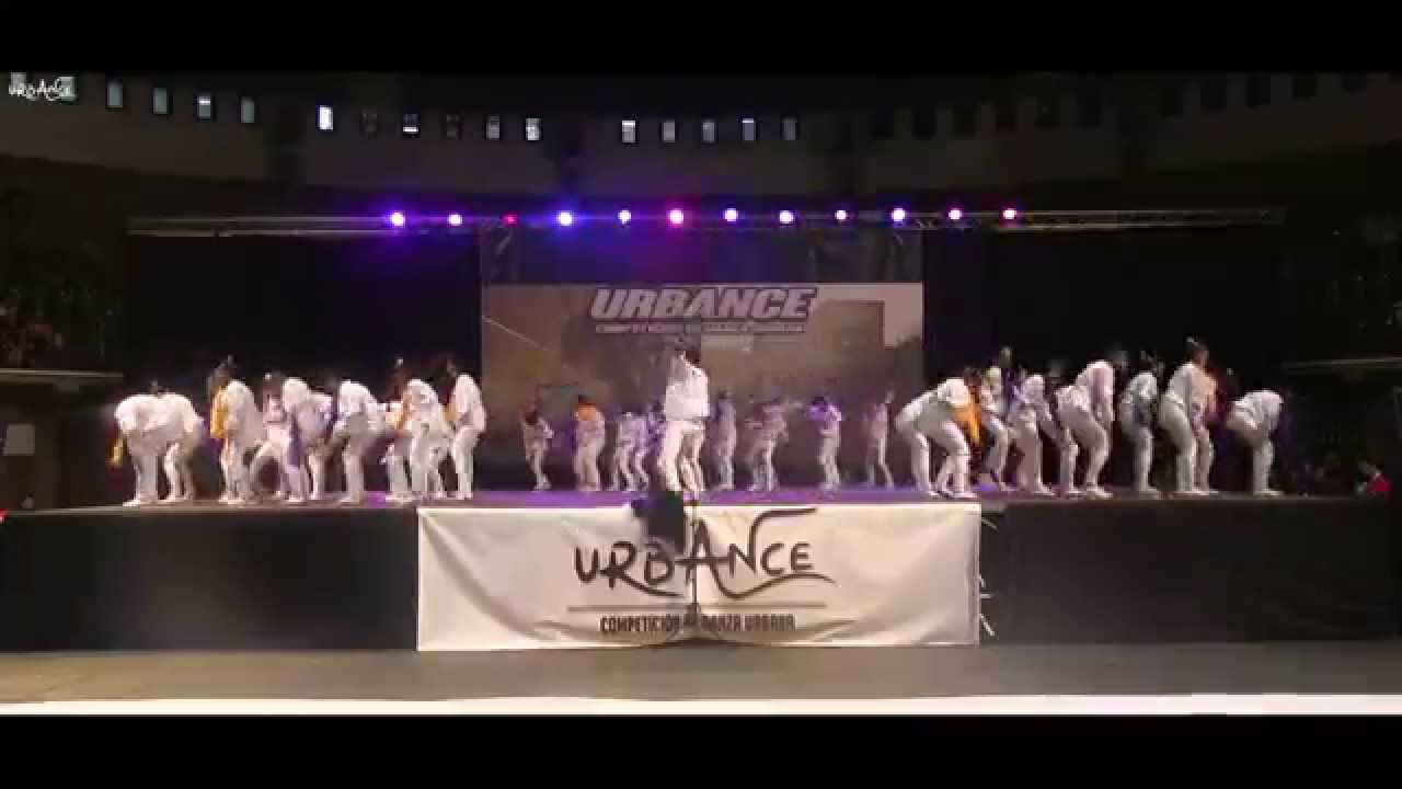 URBANCE 2015 -  -QDS MEGACREW -  3º clasificado Cat. Megacrew
